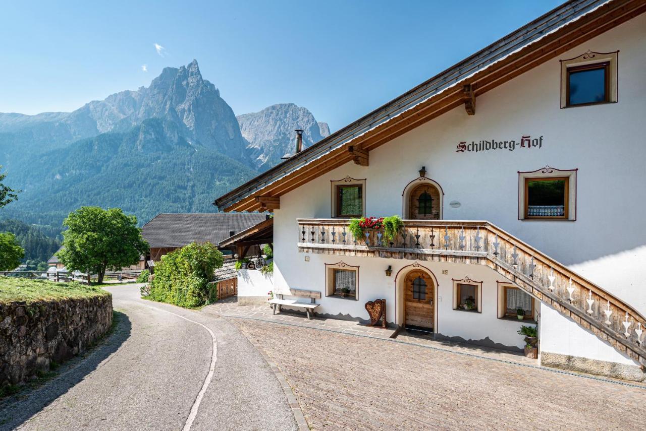 Апартаменты Schildberghof Santner Сьюзи Экстерьер фото