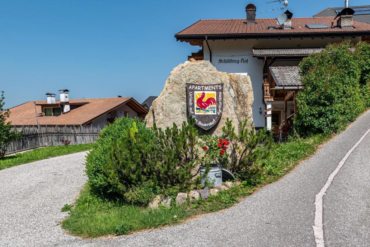 Апартаменты Schildberghof Santner Сьюзи Экстерьер фото