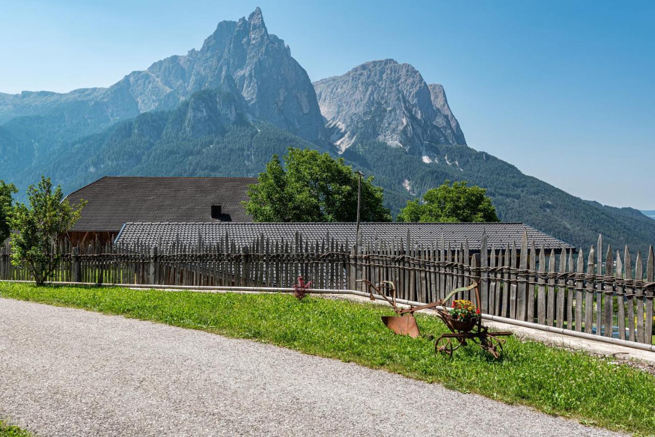 Апартаменты Schildberghof Santner Сьюзи Экстерьер фото