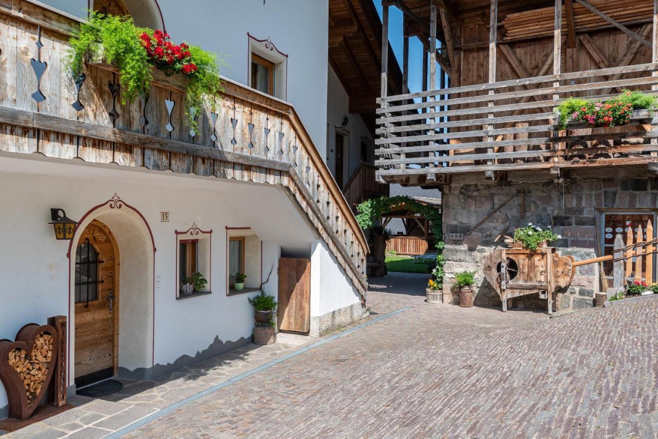 Апартаменты Schildberghof Santner Сьюзи Экстерьер фото